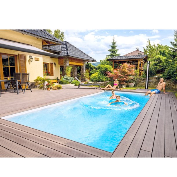 Coral Helios Glasfiber Pool 7,2 x 3,42 H1,4 m